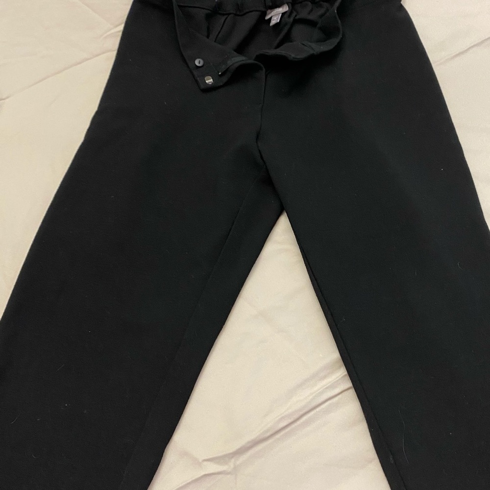 J.Jill black pointe knit pants